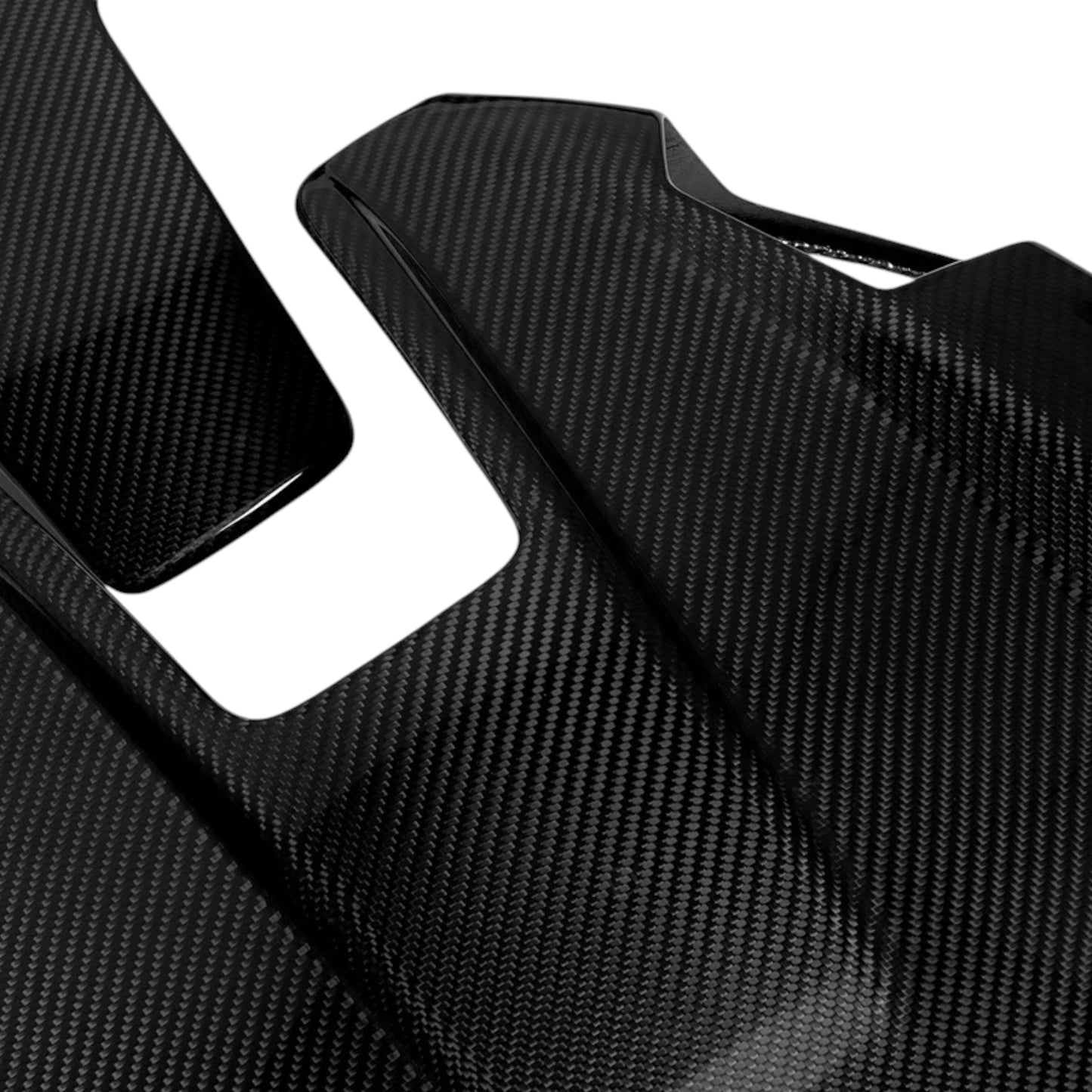 BMW G8X M2/M3/M4 F9X M8 Seat Back Covers Dry Carbon Fiber (4 Pieces)