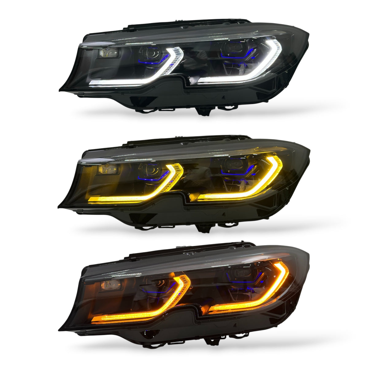 BMW G20 330i M340i V3 Laser Headlights Switchable DRLs