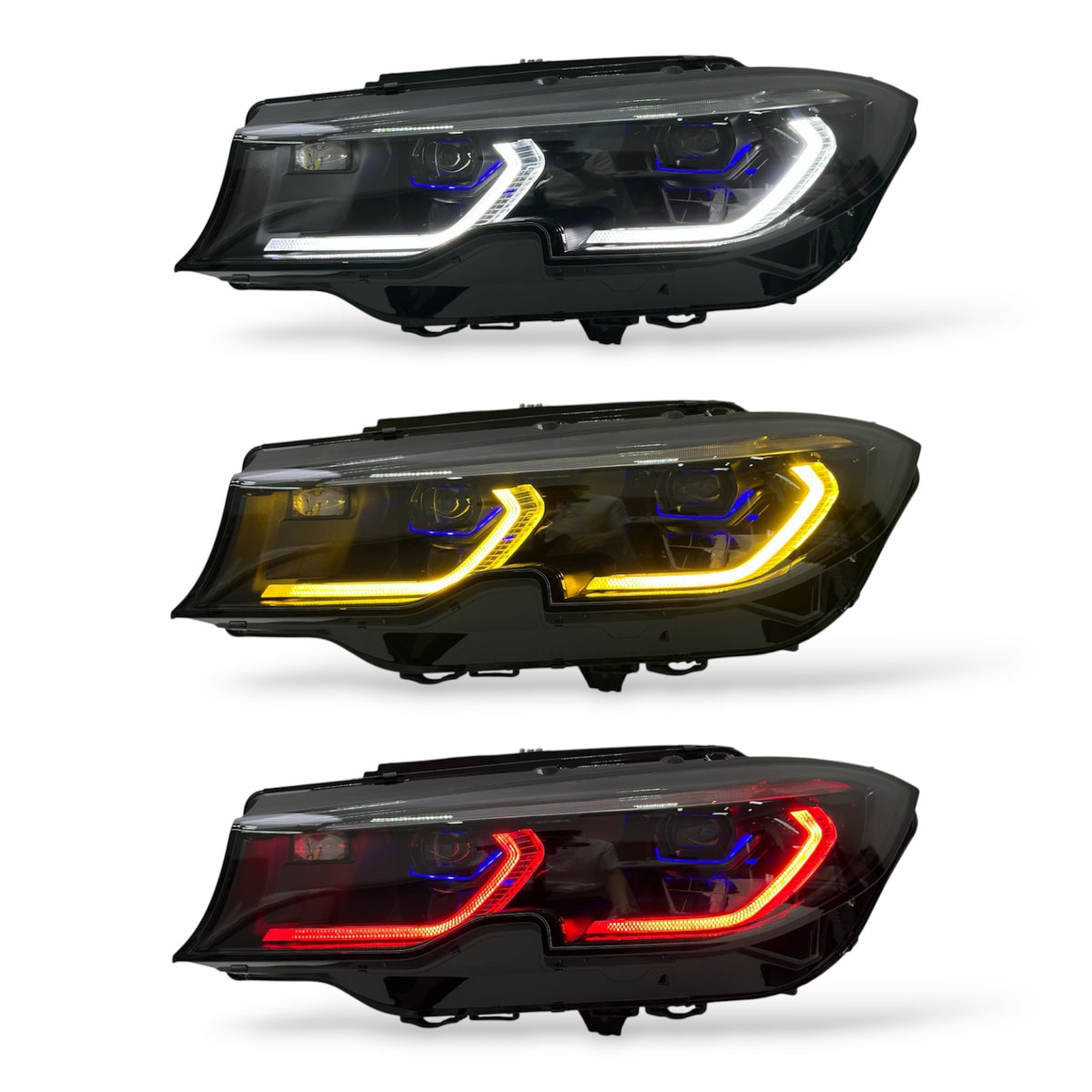 BMW G20 330i M340i V3 Laser Headlights Switchable DRLs