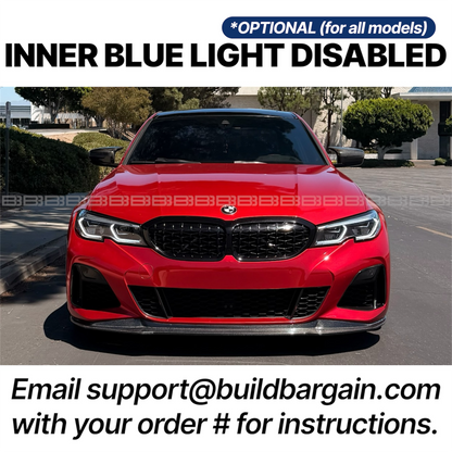 BMW G20 330i M340i V3 Laser Headlights Switchable DRLs