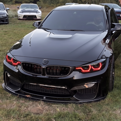 BMW F80 M3 / F82 F83 M4 / F32 F33 F36 4 Series Ikon V3 Headlights Switchable DRLs