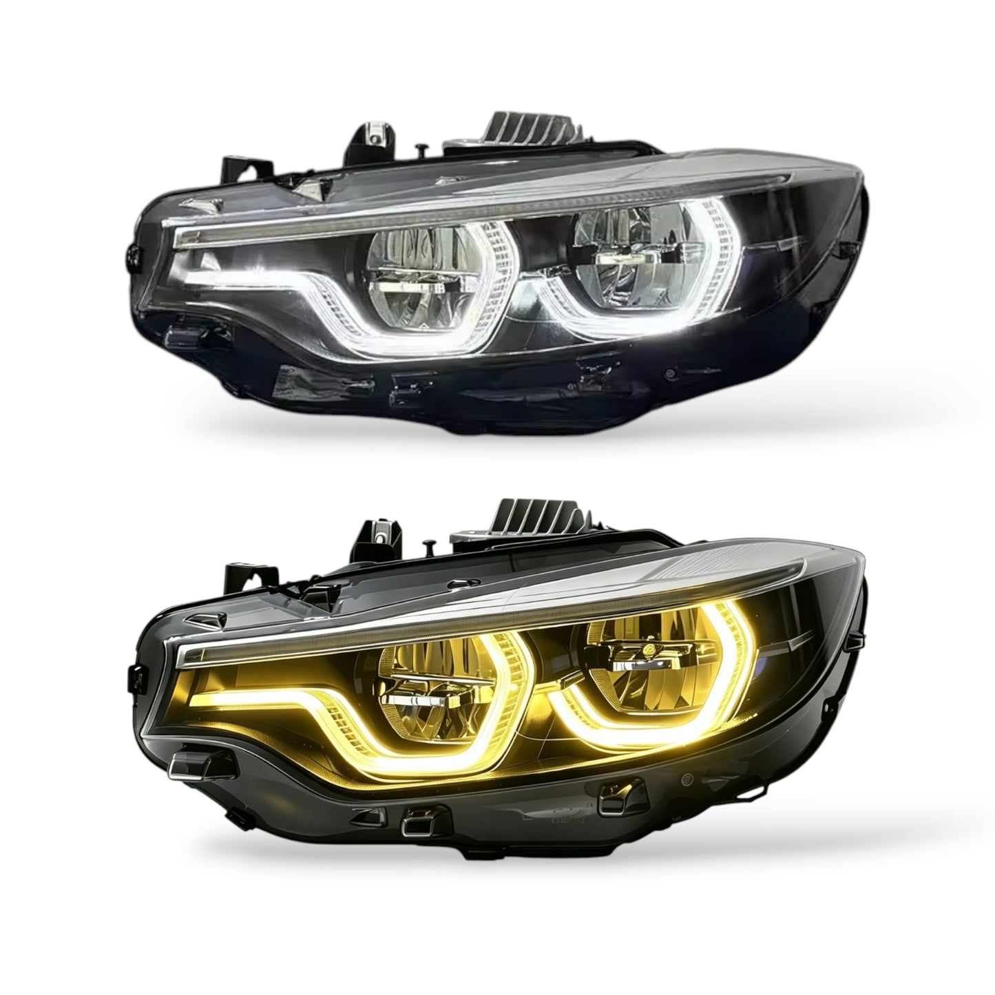 BMW F80 M3 / F82 F83 M4 / F32 F33 F36 4 Series Ikon V3 Headlights Switchable DRLs