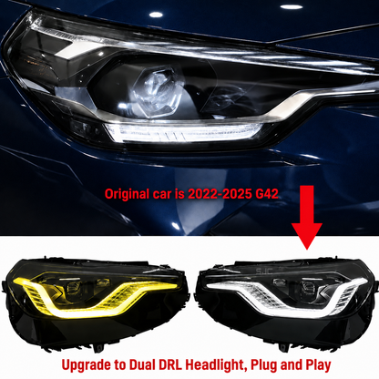 BMW G42 230i M240i Headlights Switchable DRLs