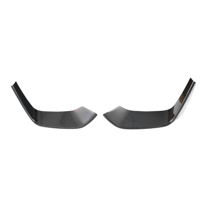 BMW F80 M3 / F82 F83 M4 Upper Fangs & Lower Splitters Bundle Dry Carbon Fiber
