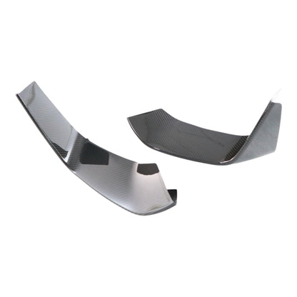 BMW F80 M3 / F82 F83 M4 Upper Fangs & Lower Splitters Bundle Dry Carbon Fiber
