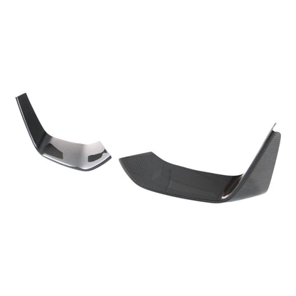BMW F80 M3 / F82 F83 M4 Upper Fangs & Lower Splitters Bundle Dry Carbon Fiber