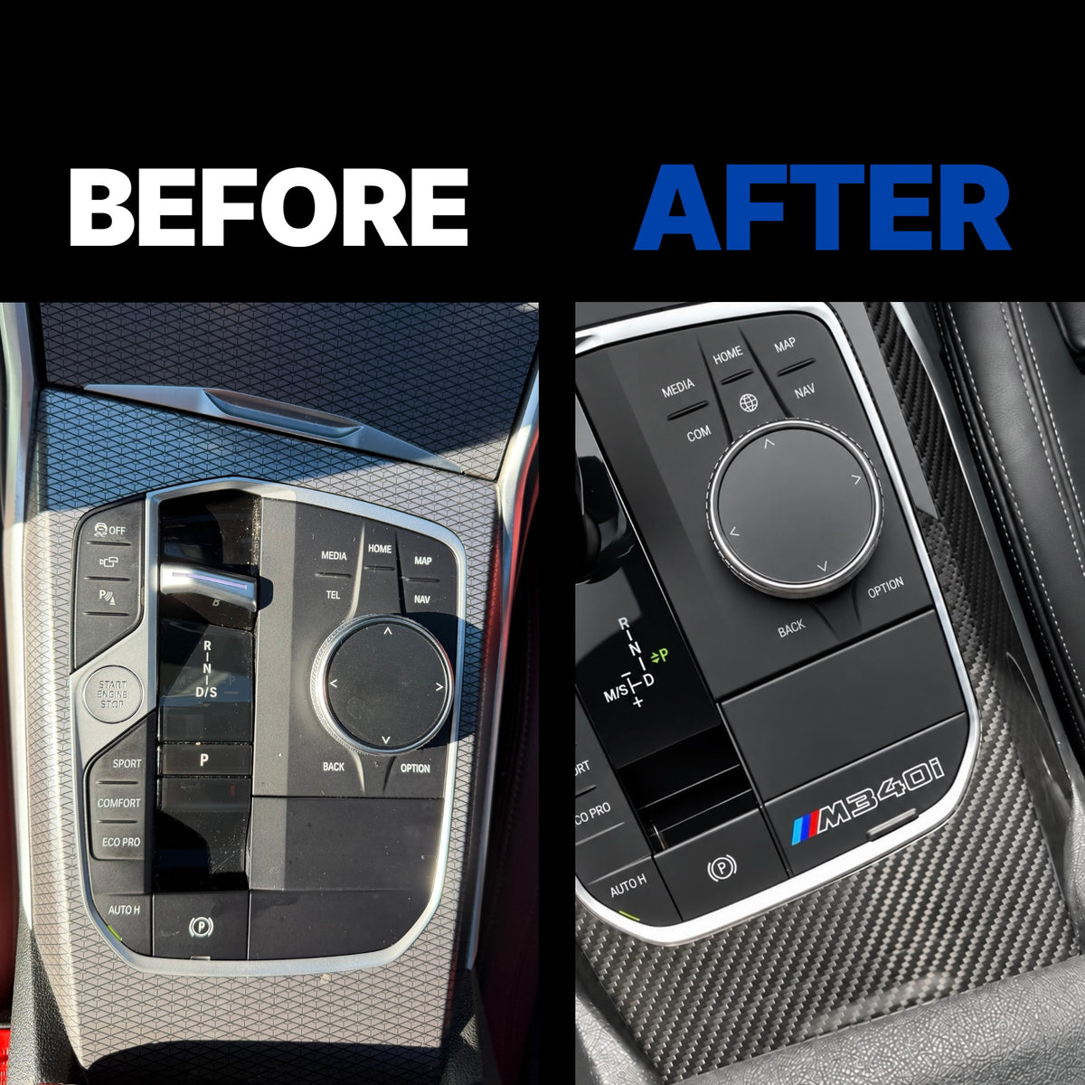 BMW M240i / M340i / M440i Interior Badge Storage Bank