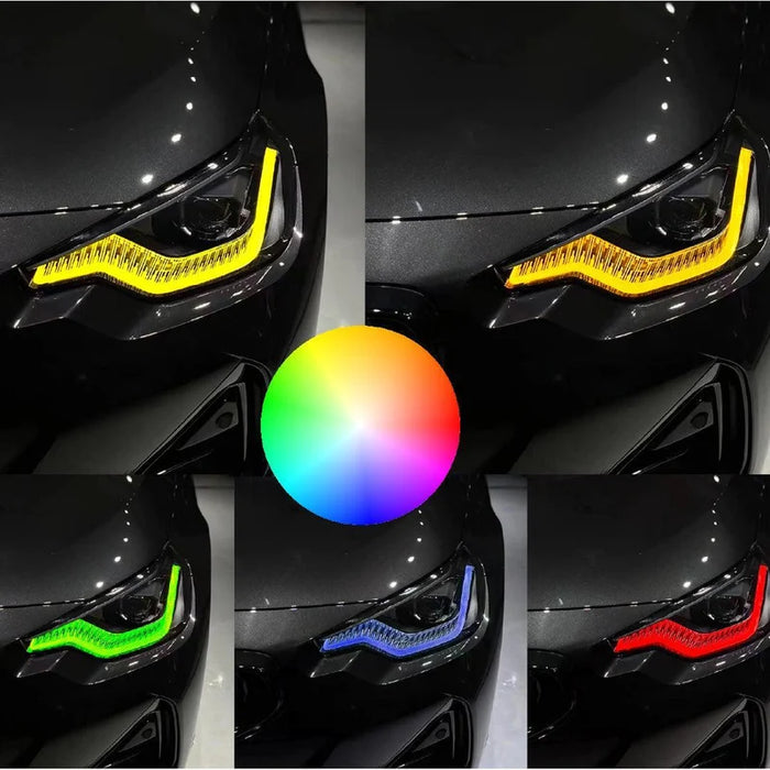 BMW G87 M2 RGB DRL Modules