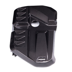 BMW G87 M2 / G80 M3 / G82 G83 M4 Dry Carbon Fiber S58 Engine Cover