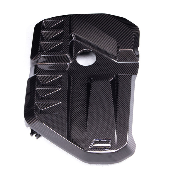 BMW G87 M2 / G80 M3 / G82 G83 M4 Dry Carbon Fiber S58 Engine Cover