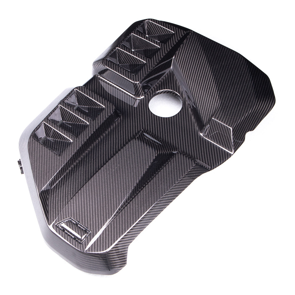 BMW G87 M2 / G80 M3 / G82 G83 M4 Dry Carbon Fiber S58 Engine Cover