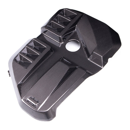 BMW G87 M2 / G80 M3 / G82 G83 M4 Dry Carbon Fiber S58 Engine Cover