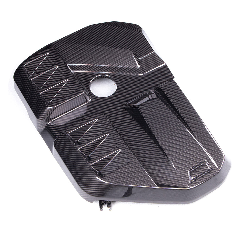 BMW G87 M2 / G80 M3 / G82 G83 M4 Dry Carbon Fiber S58 Engine Cover