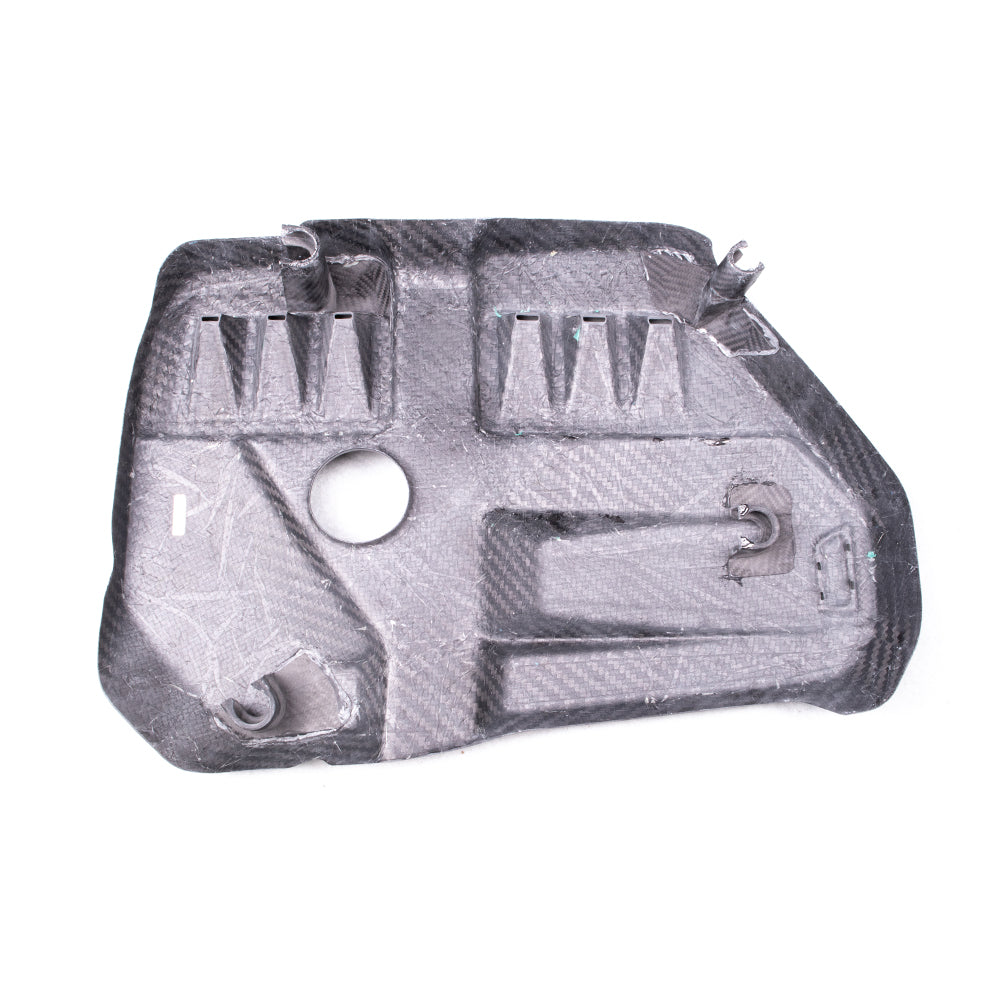 BMW G87 M2 / G80 M3 / G82 G83 M4 Dry Carbon Fiber S58 Engine Cover