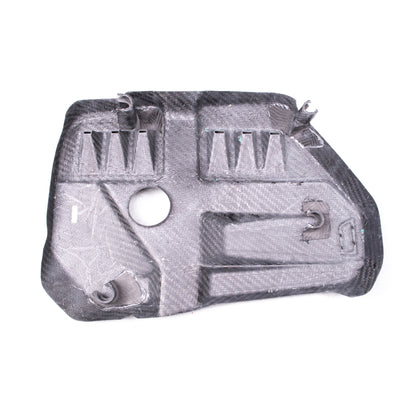 BMW G87 M2 / G80 M3 / G82 G83 M4 Dry Carbon Fiber S58 Engine Cover
