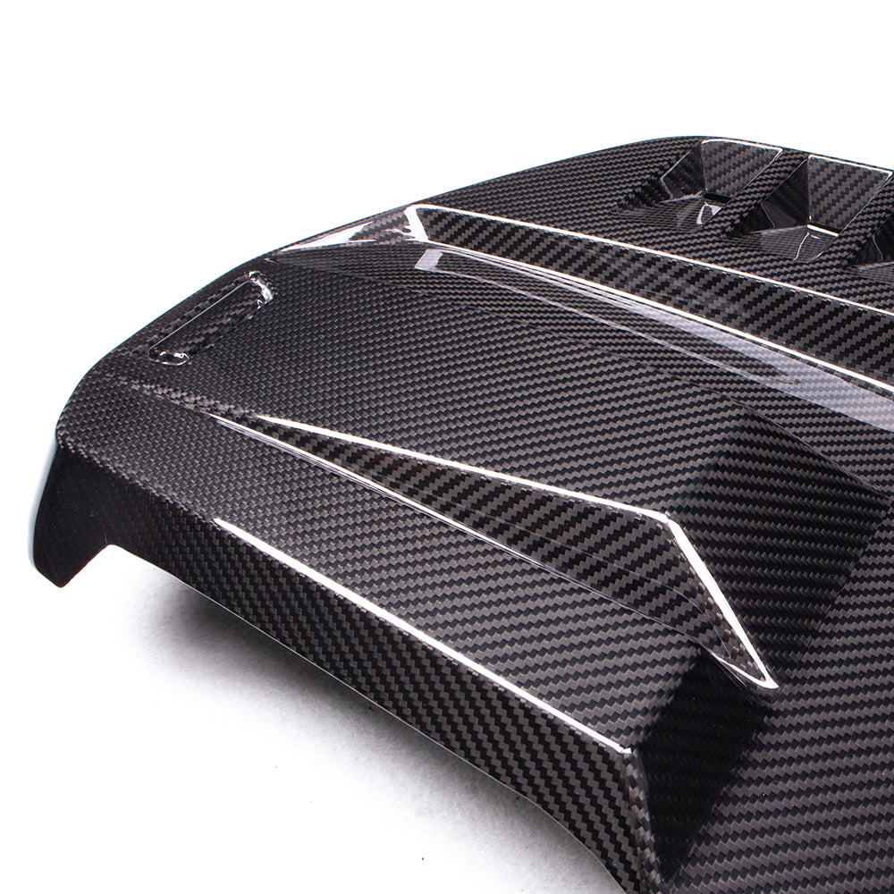 BMW G87 M2 / G80 M3 / G82 G83 M4 Dry Carbon Fiber S58 Engine Cover
