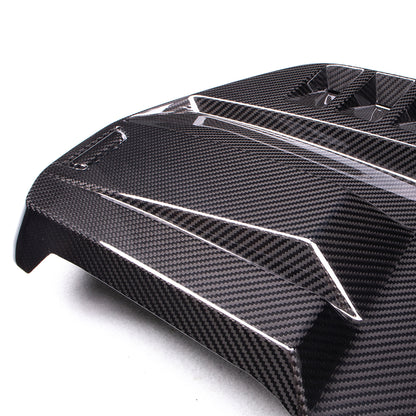 BMW G87 M2 / G80 M3 / G82 G83 M4 Dry Carbon Fiber S58 Engine Cover