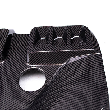 BMW G87 M2 / G80 M3 / G82 G83 M4 Dry Carbon Fiber S58 Engine Cover