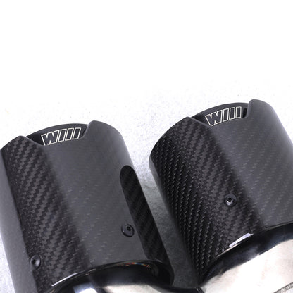 BMW G42 M240i / G20 M340i / G22 G26 M440i Carbon Fiber Exhaust Tips