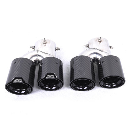 BMW G42 M240i / G20 M340i / G22 G26 M440i Carbon Fiber Exhaust Tips