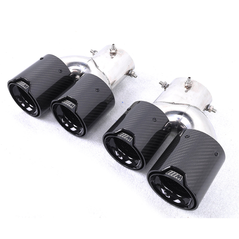 BMW G42 M240i / G20 M340i / G22 G26 M440i Carbon Fiber Exhaust Tips