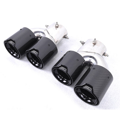 BMW G42 M240i / G20 M340i / G22 G26 M440i Carbon Fiber Exhaust Tips