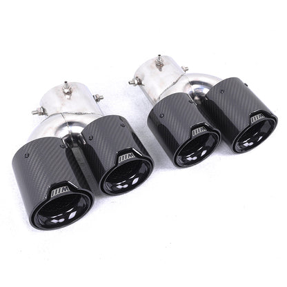 BMW G42 M240i / G20 M340i / G22 G26 M440i Carbon Fiber Exhaust Tips