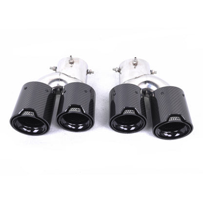 BMW G42 M240i / G20 M340i / G22 G26 M440i Carbon Fiber Exhaust Tips