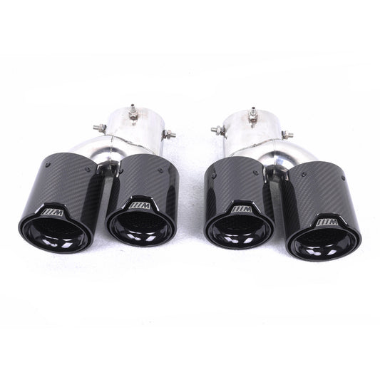 BMW G42 M240i / G20 M340i / G22 G26 M440i Carbon Fiber Exhaust Tips