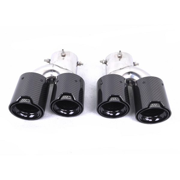 BMW G42 M240i / G20 M340i / G22 G26 M440i Carbon Fiber Exhaust Tips