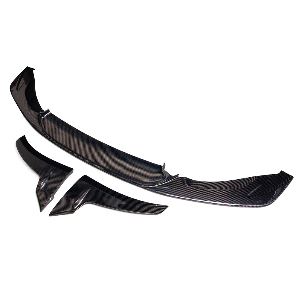 BMW F80 M3 / F82 F83 M4 Carbon Fiber Laptor Front Lip