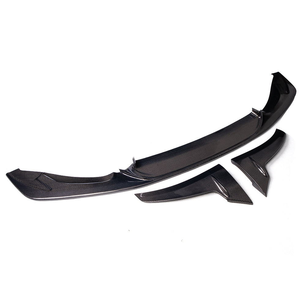 BMW F80 M3 / F82 F83 M4 Carbon Fiber Laptor Front Lip