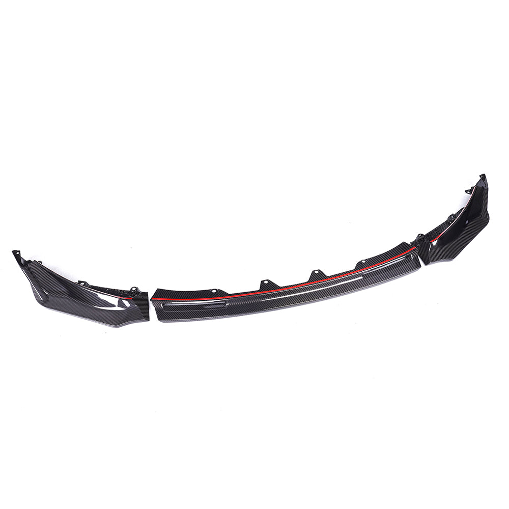 BMW G80 M3 / G82 G83 M4 V-Style Carbon Fiber Front Lip