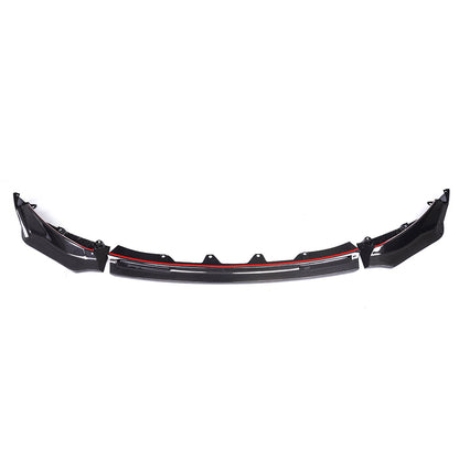 BMW G80 M3 / G82 G83 M4 V-Style Carbon Fiber Front Lip