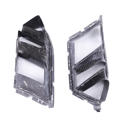 BMW G80 M3 / G82 G83 M4 Dry Carbon Fiber MHC Air Ducts
