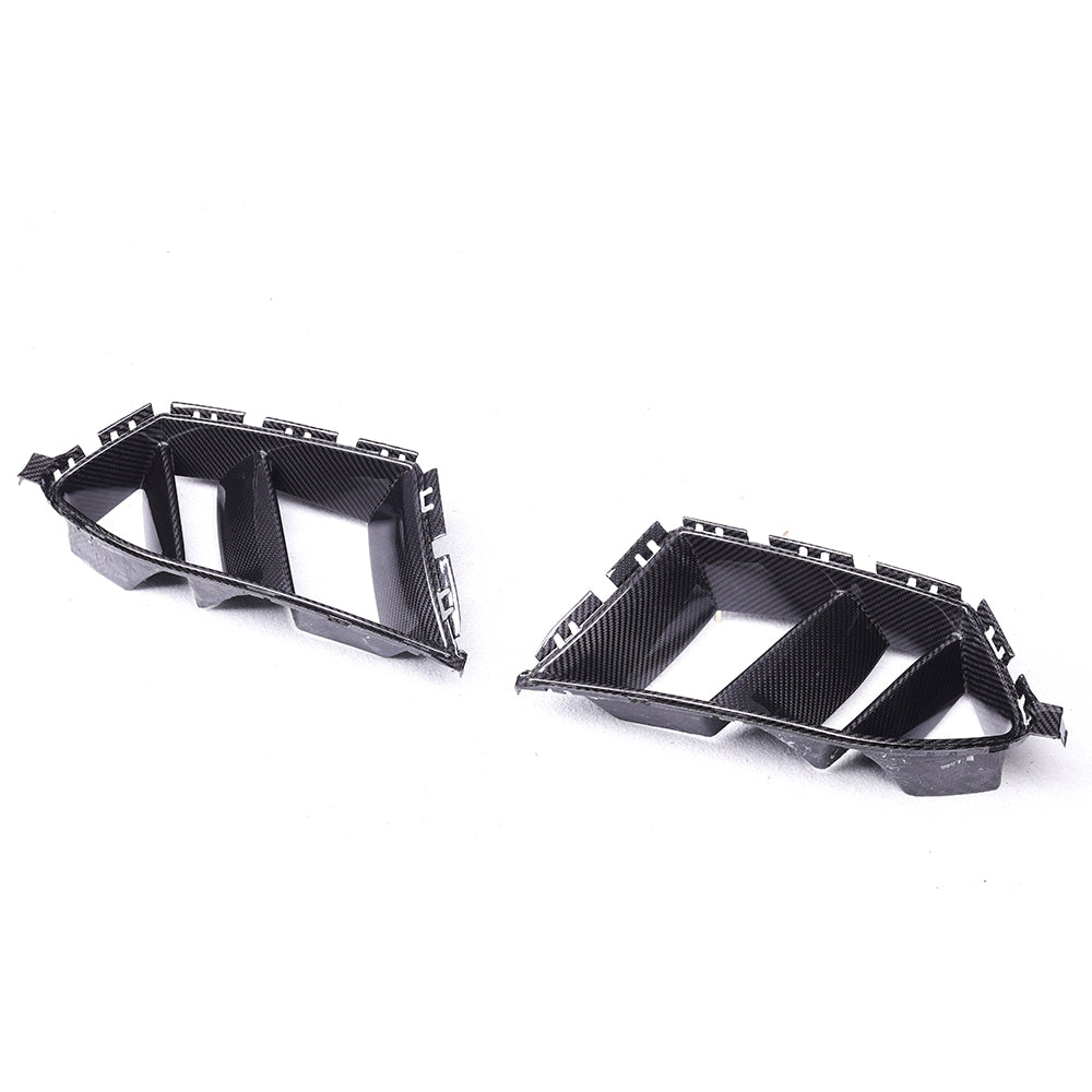 BMW G80 M3 / G82 G83 M4 Dry Carbon Fiber MHC Air Ducts