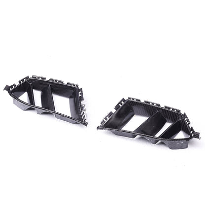 BMW G80 M3 / G82 G83 M4 Dry Carbon Fiber MHC Air Ducts