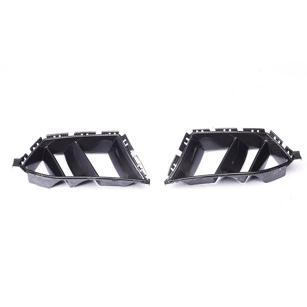 BMW G80 M3 / G82 G83 M4 Dry Carbon Fiber MHC Air Ducts