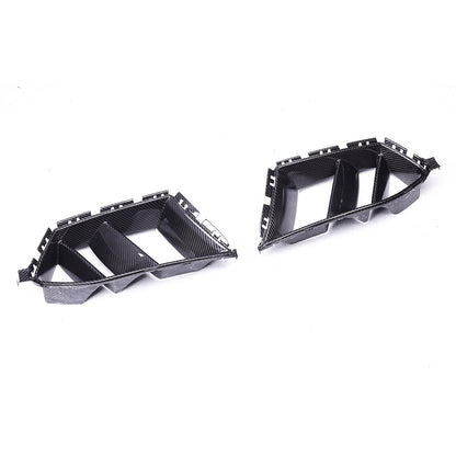 BMW G80 M3 / G82 G83 M4 Dry Carbon Fiber MHC Air Ducts