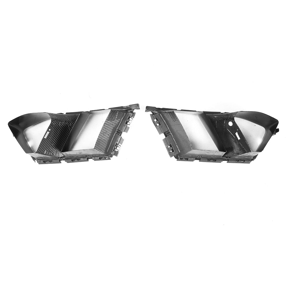 BMW G80 M3 / G82 G83 M4 Carbon Fiber MP Air Ducts