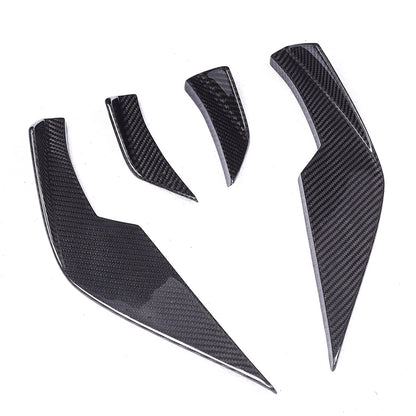 BMW G80 M3 / G82 G83 M4 Dry Carbon Fiber VS Front Canards