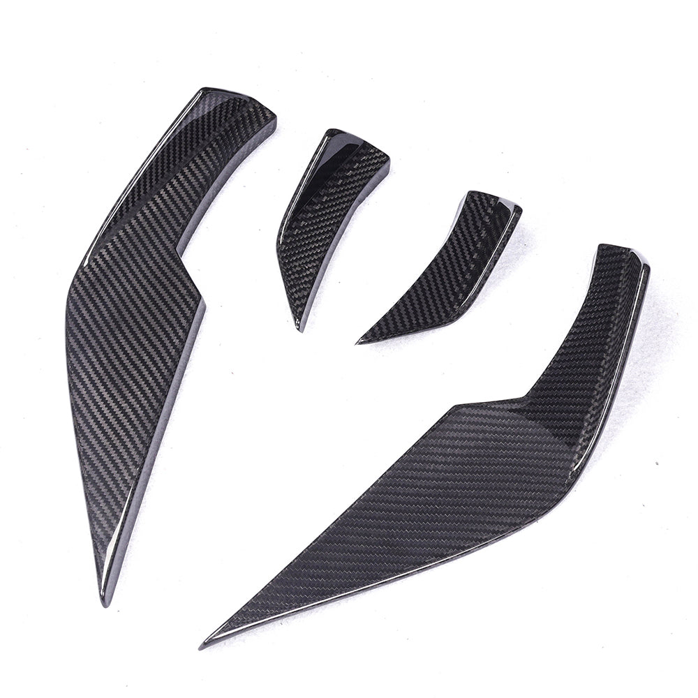 BMW G80 M3 / G82 G83 M4 Dry Carbon Fiber VS Front Canards