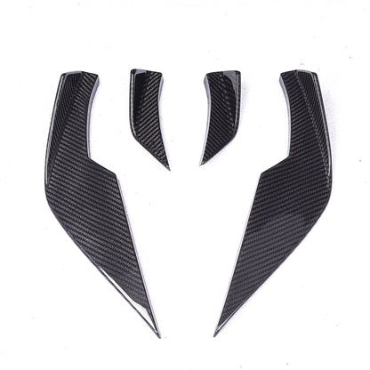 BMW G80 M3 / G82 G83 M4 Dry Carbon Fiber VS Front Canards