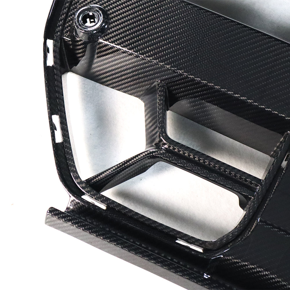 BMW G80 M3 / G82 G83 M4 Dry Carbon Fiber CSL Grille with ACC
