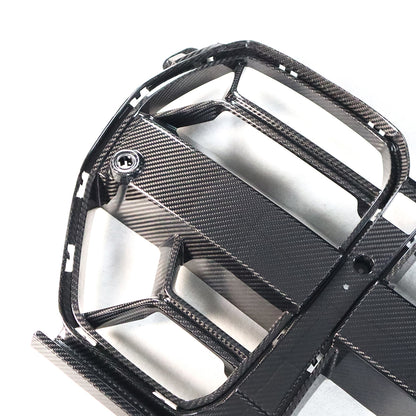 BMW G80 M3 / G82 G83 M4 Dry Carbon Fiber CSL Grille with ACC