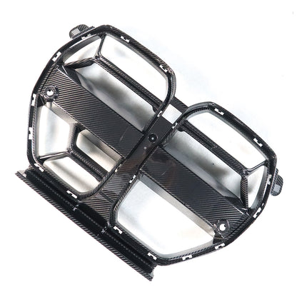 BMW G80 M3 / G82 G83 M4 Dry Carbon Fiber CSL Grille with ACC