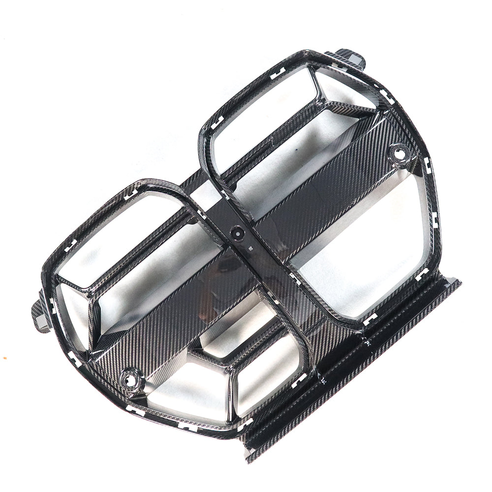 BMW G80 M3 / G82 G83 M4 Dry Carbon Fiber CSL Grille with ACC