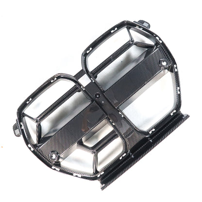 BMW G80 M3 / G82 G83 M4 Dry Carbon Fiber CSL Grille with ACC
