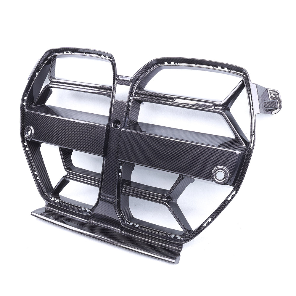 BMW G80 M3 / G82 G83 M4 Dry Carbon Fiber CSL Grille