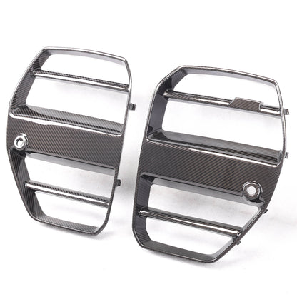 BMW G80 M3 / G82 G83 M4 Dry Carbon Fiber ST Grille
